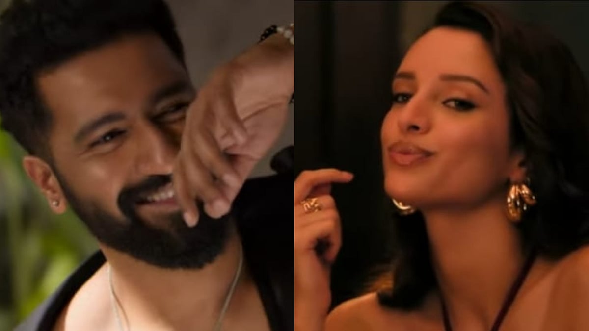 YouTube : 'Bad Newz' song 'Jaanam' ft. Vicky Kaushal and Triptii Dimri out